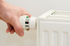 Moorhouse Bank central heating installation costs